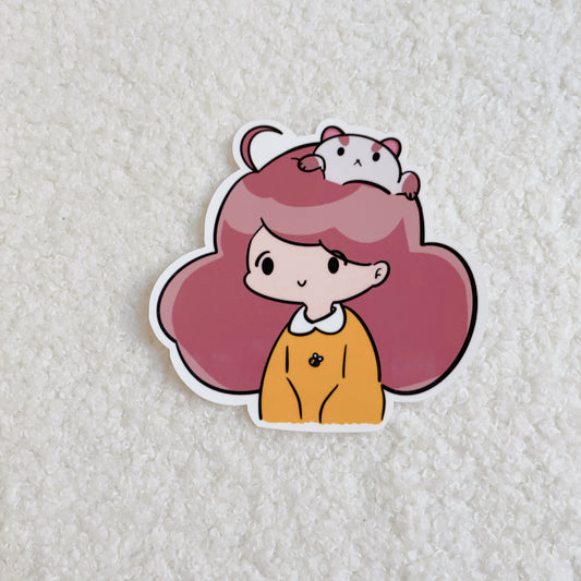 Bee Sticker