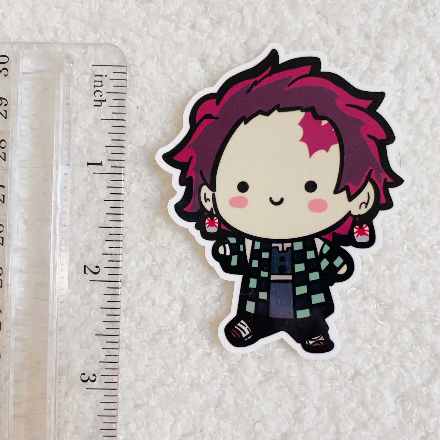 Tanji Anime Sticker