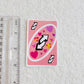 Uno Valentine’s Day Sticker
