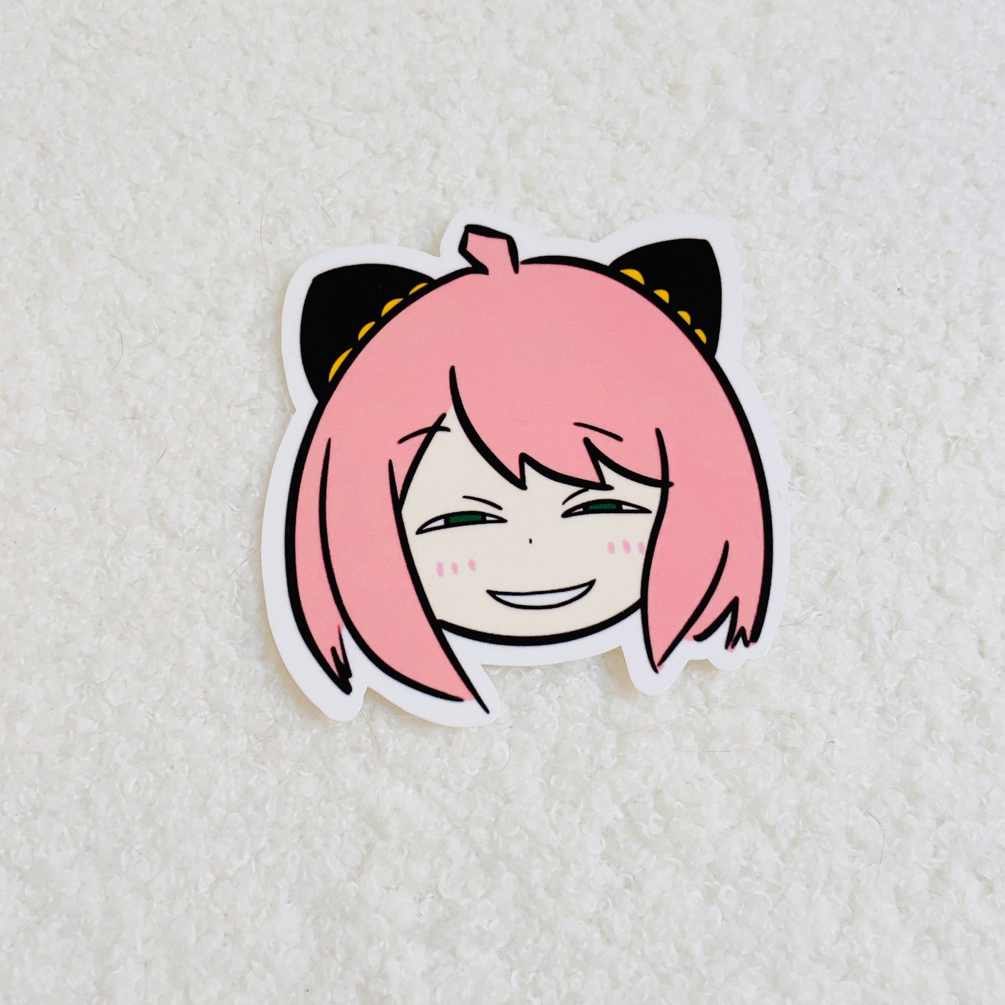 Heh Sticker