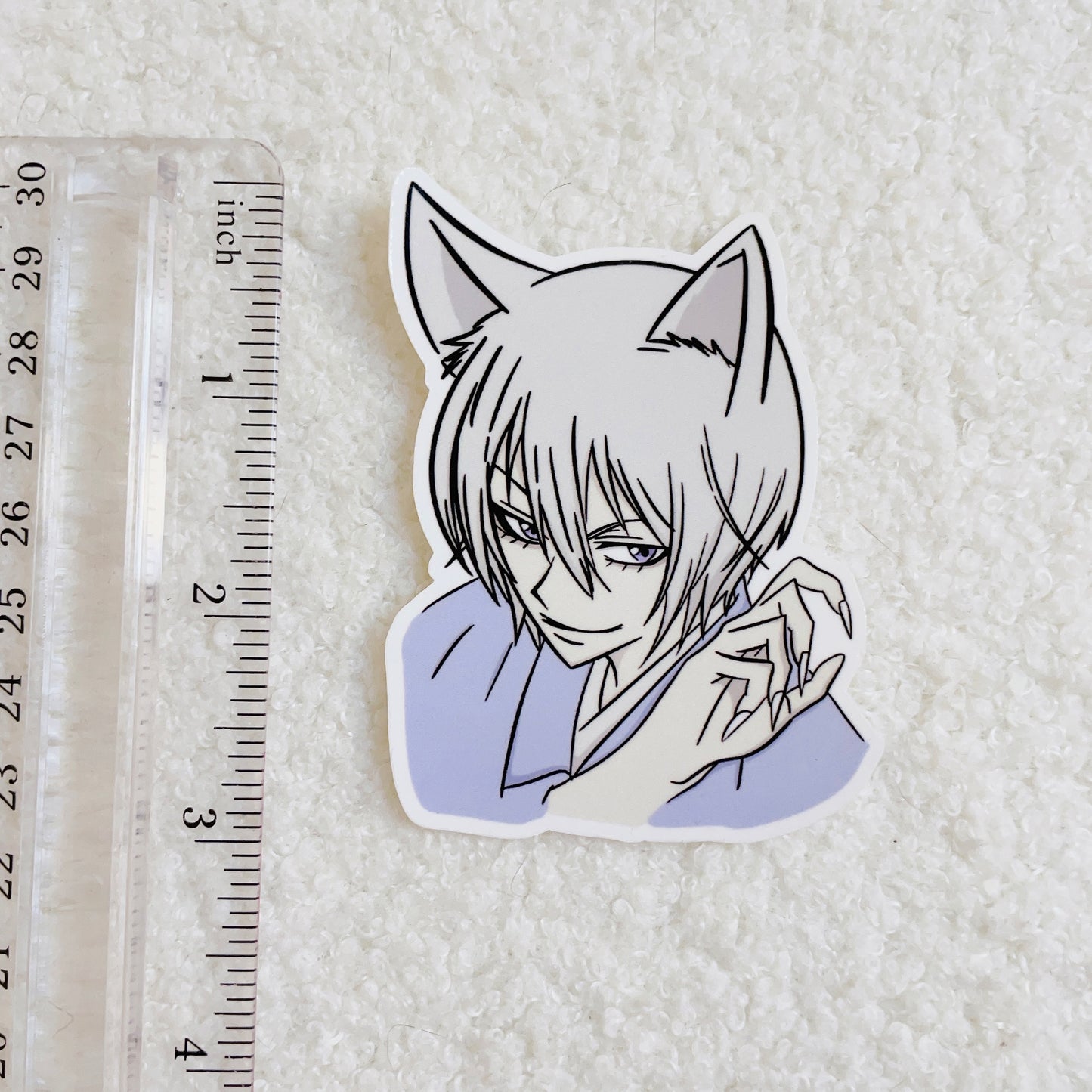 Tomoe Anime Sticker