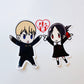 Love War Anime Sticker