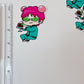 SK & Coffee Jelly Anime Sticker