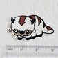 Flying Bison Anime Sticker