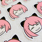 Heh Sticker