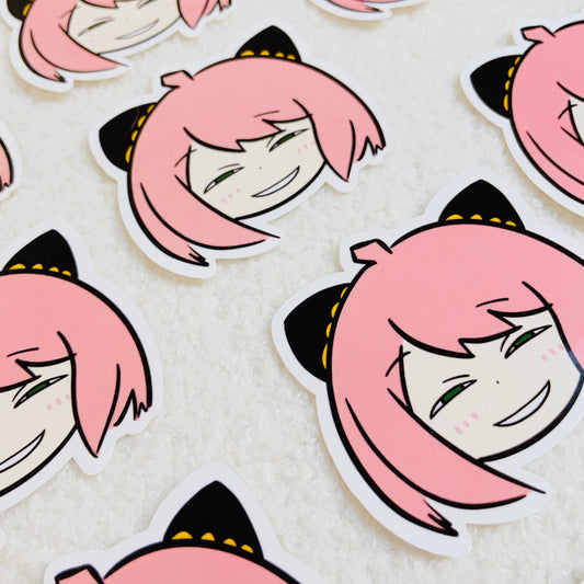 Heh Sticker