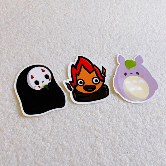 S☆Ghibli Stickers