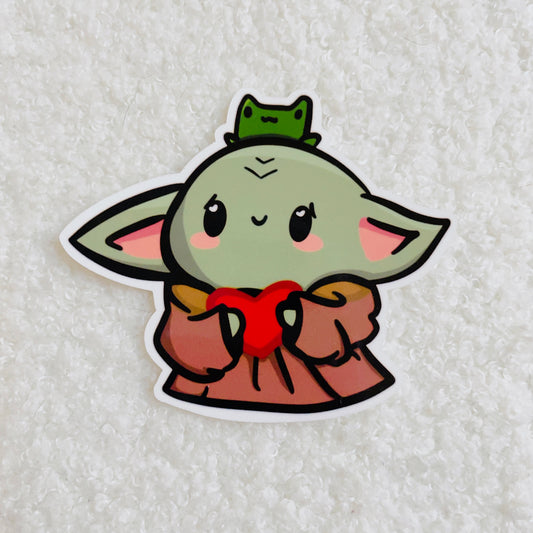GroguFrog Sticker