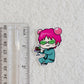SK & Coffee Jelly Anime Sticker