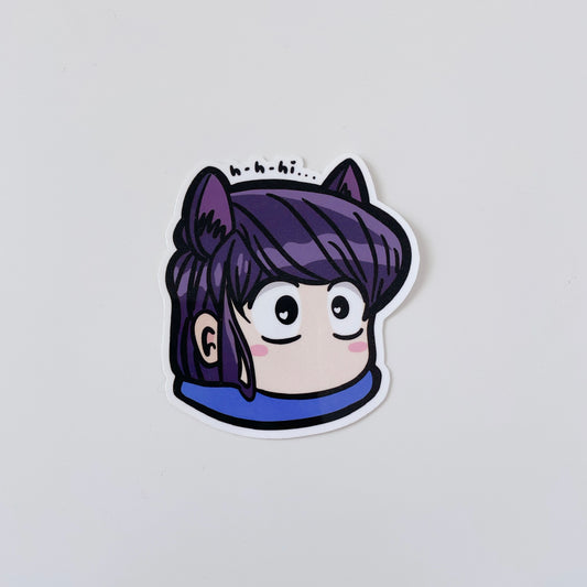 Komi Anime Sticker