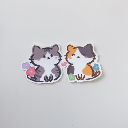 Dennis & Pablo Kitty Sticker