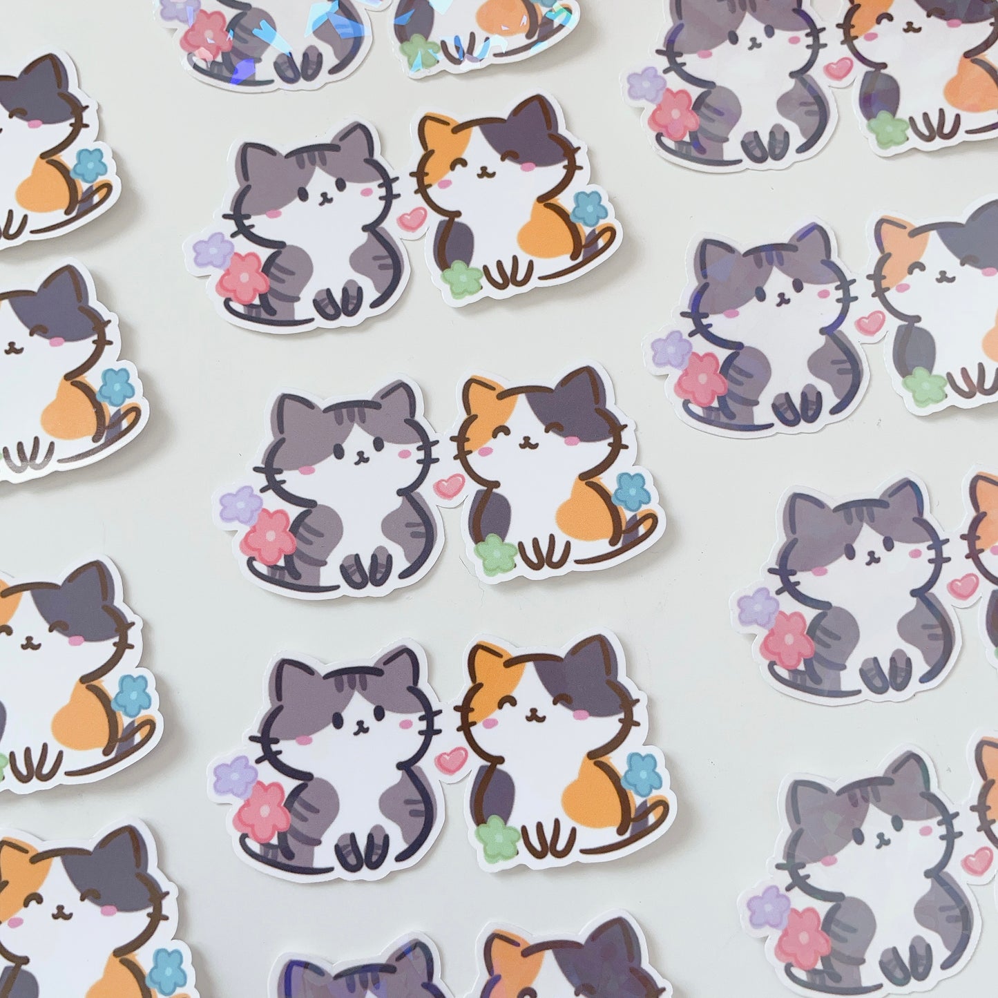 Dennis & Pablo Kitty Sticker