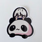 Toge Panda Anime Sticker