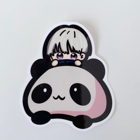 Toge Panda Anime Sticker