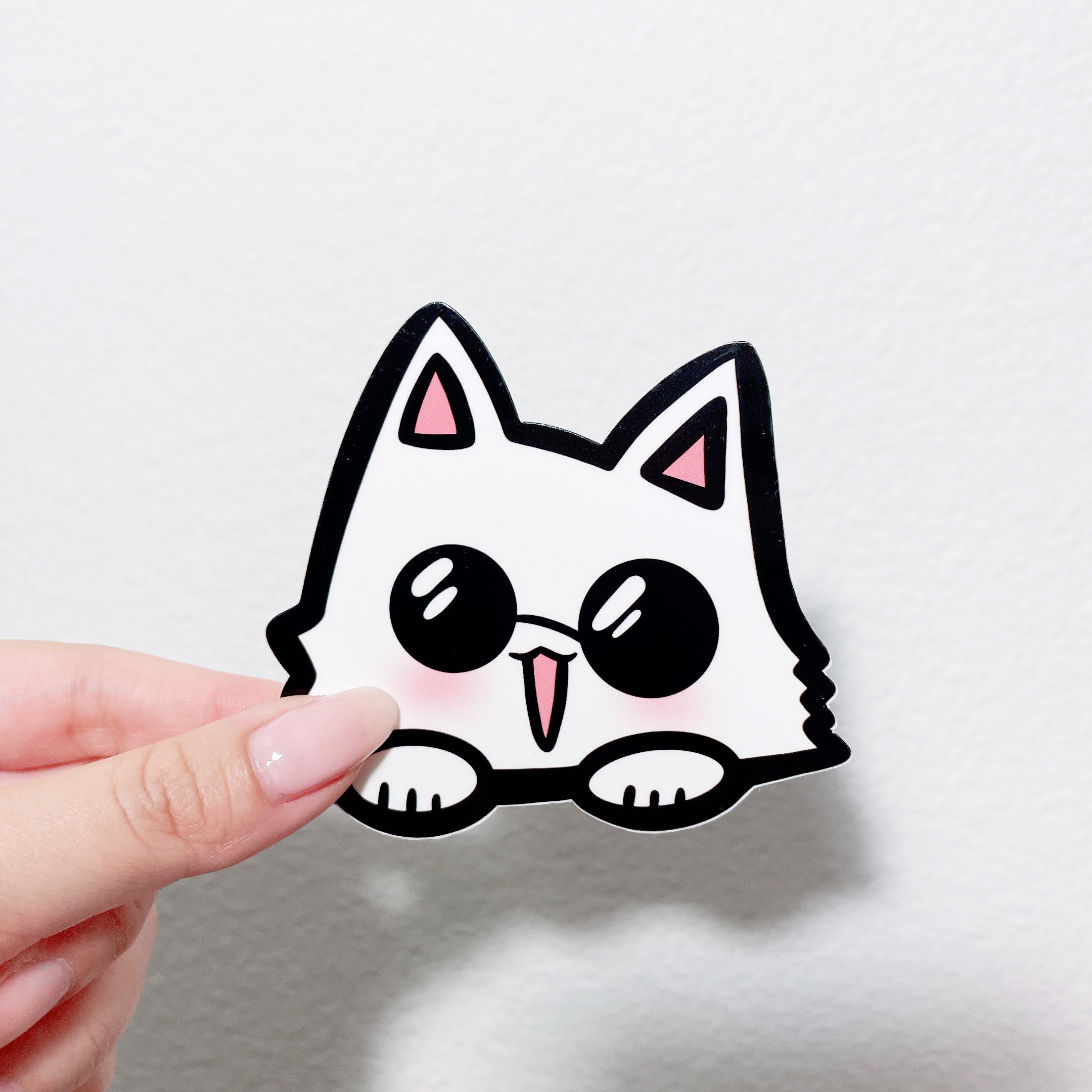 JJK Cat Sticker