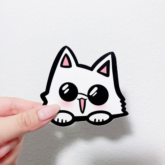 JJK Cat Sticker