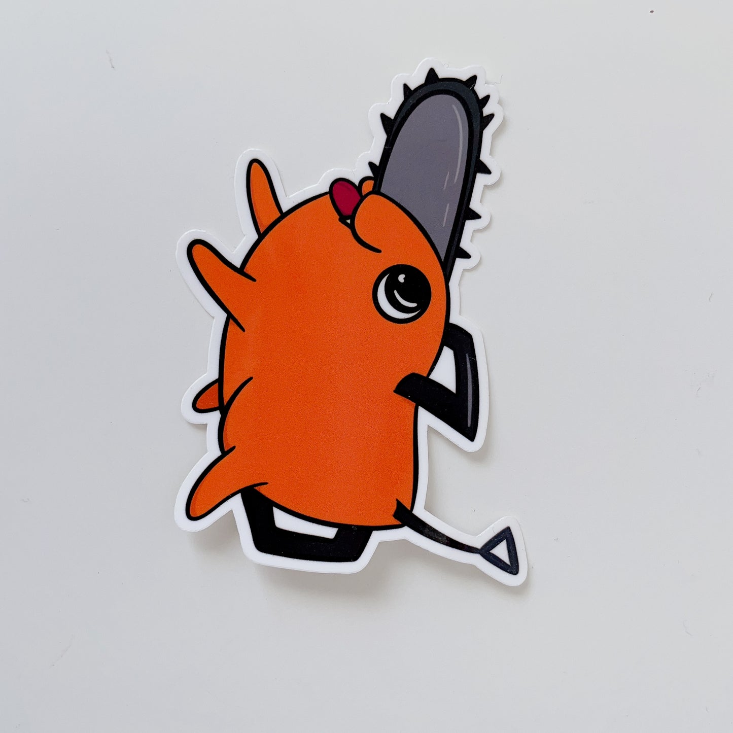 Chainsaw Demon Anime Sticker