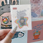 little monster bubu sticker blind bags ♡