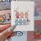 little monster bubu sticker blind bags ♡