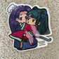 Maomao x Jinshi Stickers 3 different designs