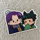 Maomao x Jinshi Stickers 3 different designs