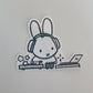 Dj Miffy Sticker (Best Seller)