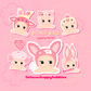sakura baby sticker blind bags ♡