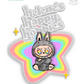 little monster bubu keychain blind bags ♡