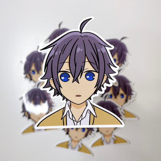 H-Miya Shojo ML Sticker
