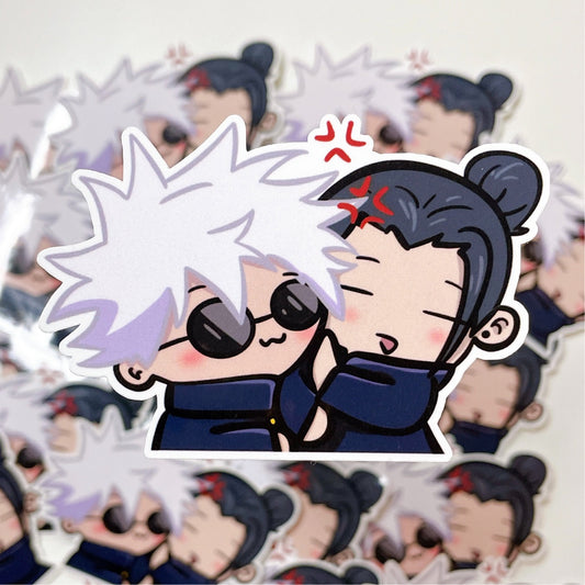 Sato x Sugu Sticker