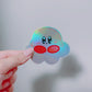 Holographic Kirby✩ Sticker