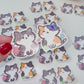 Dennis & Pablo Kitty Sticker