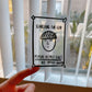 MP100 Cult Frosted Transparent Sticker