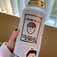 MP100 Cult Frosted Transparent Sticker