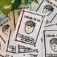 MP100 Cult Frosted Transparent Sticker