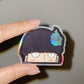 Mini Holographic MP100 Peeker Sticker
