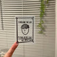 MP100 Cult Frosted Transparent Sticker