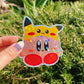 PikaKirby Sticker