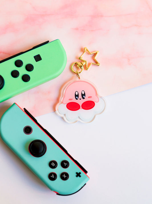 Kirby☆ Keychain